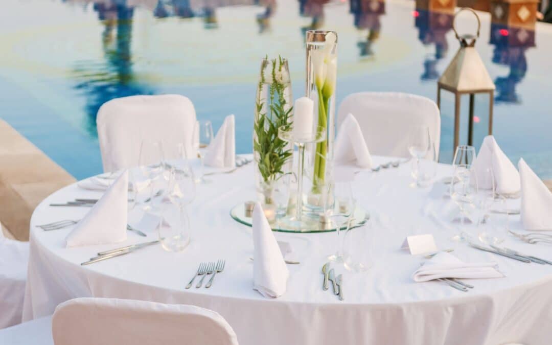 Buying considerations for table linen rental