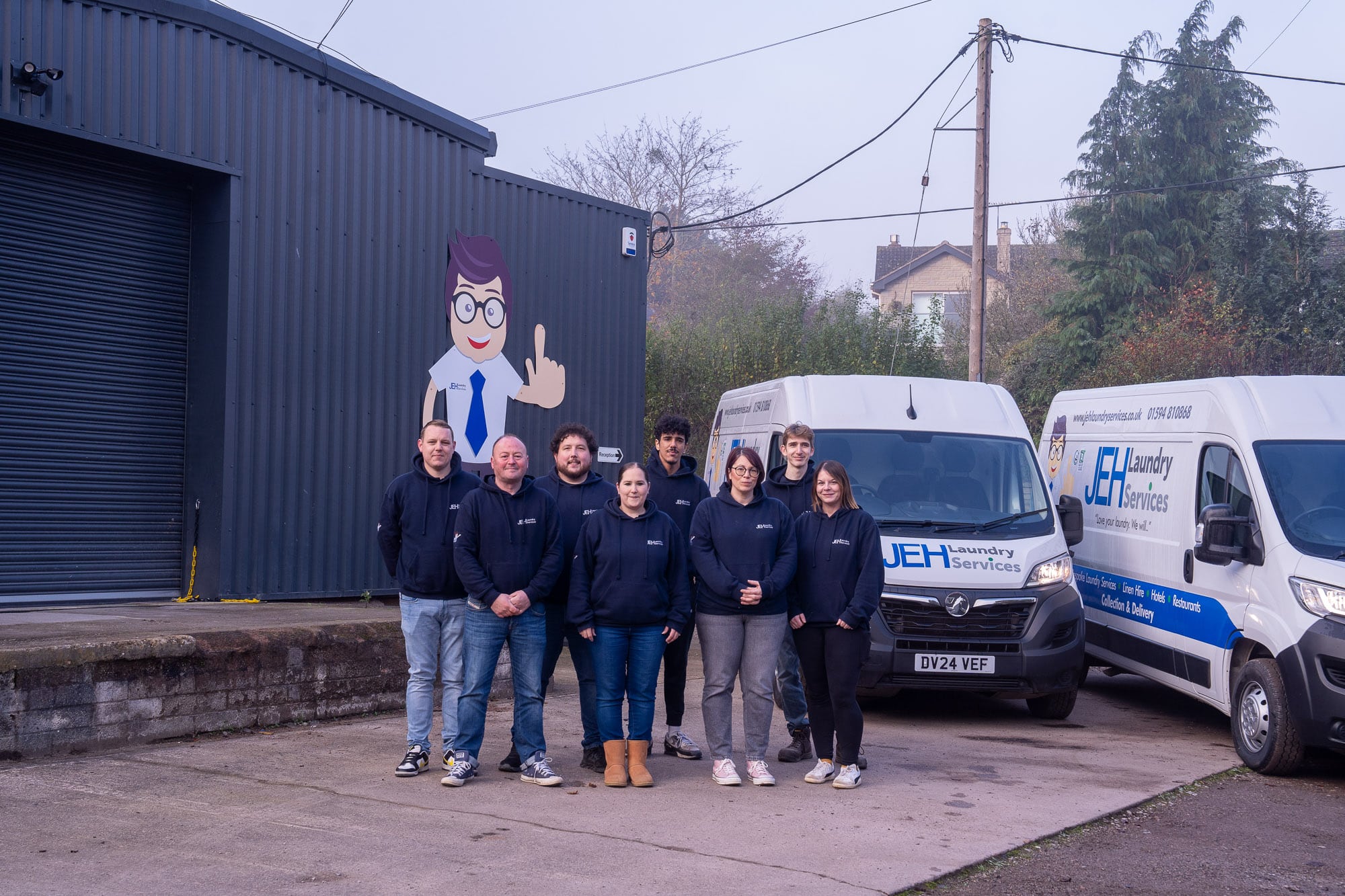 JEH Laundry Services Award Winning Commercial and Domestic Laundry in Herefordshire