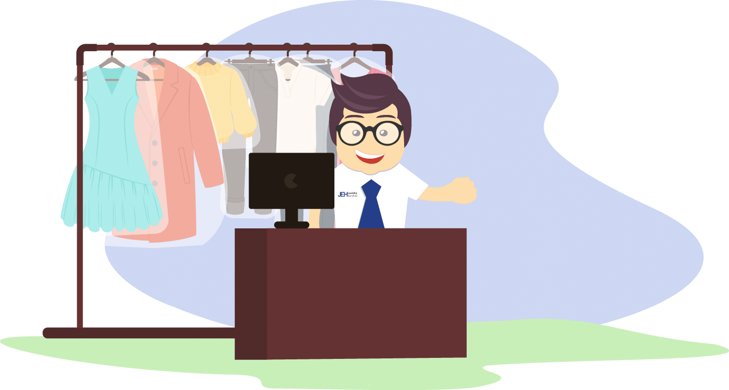 JEH Laundry Services - Wet Cleaning